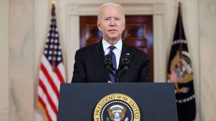 Biden vows to help 'rebuild' Gaza, insists on two-state solution