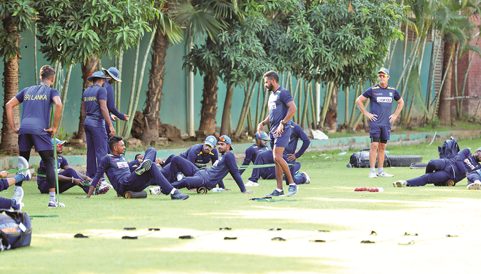 Sri Lanka focusing on series
