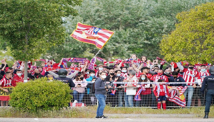 Teenage Atletico fan dies in title celebration tragedy