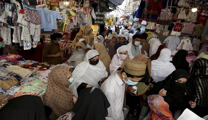 Pakistan records lowest COVID-19 positivity ratio