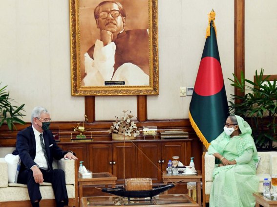 Rohingya repatriation looks uncertain: PM tells UNGA President