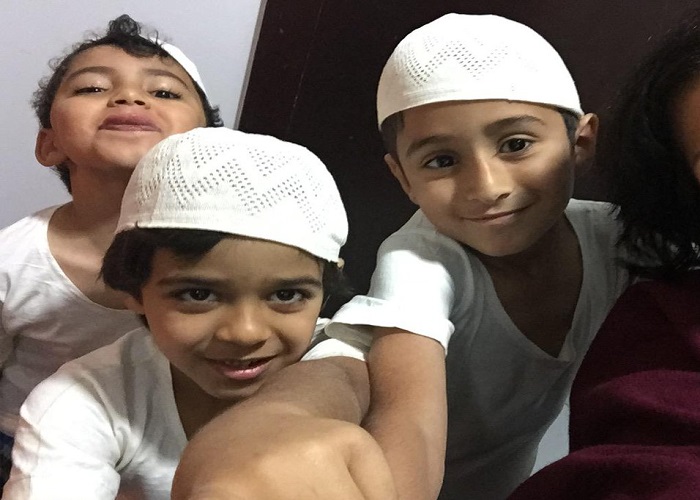 Bringing smiles to children of lesser God