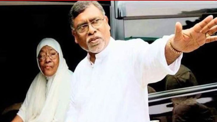 Health Minister’s mother on life support