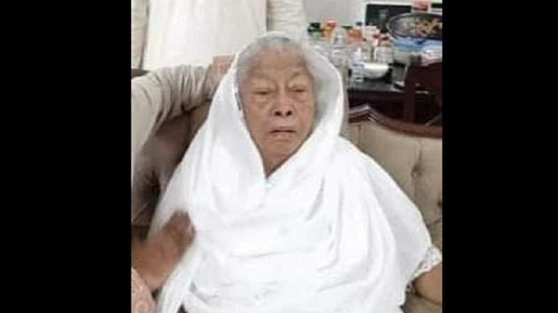 Health minister’s mother Fouzia Maleque passes away

