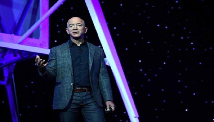 Bezos to hand over Amazon CEO reins on July 5