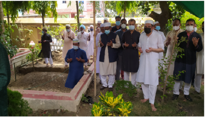 Health Minister’s mother laid to rest