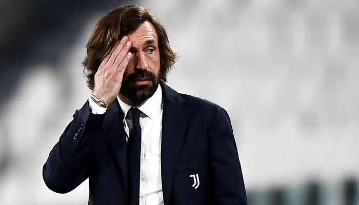 Juventus sack coach Pirlo after one season