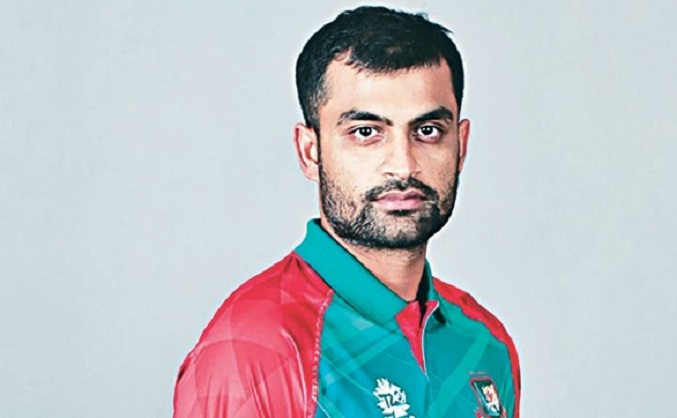 Tamim fined for breaching ICC Code of Conduct against Sri Lanka