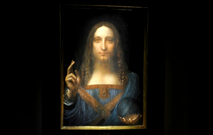 The world's most expensive painting is stirring up a scandal