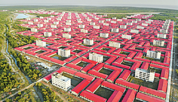 Section of global media, CSOs campaigning against Bhasan Char with distorted info: MoFA