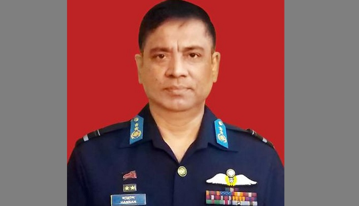 Shaikh Abdul Hannan appointed as new Air Force chief