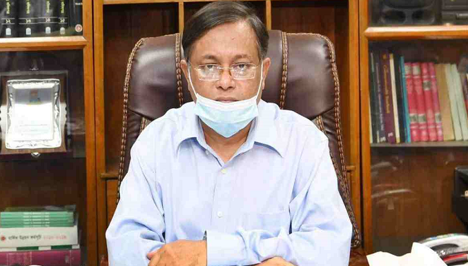 Hasan urges BNP to see country’s development in world media before criticising