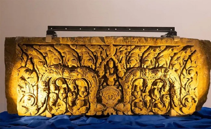 Thai museum unveils 1,000-year-old artefacts returned from US