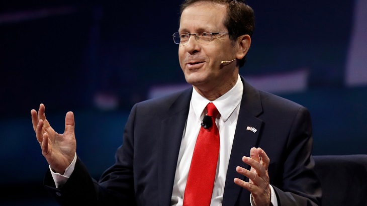 Labor veteran Herzog elected Israel's 11th president