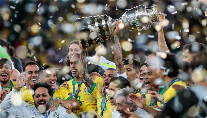 Brazil races clock, chaos to pull off Copa America