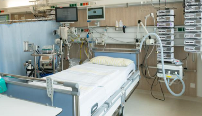 Finance Minister writes a big cheque for health sector