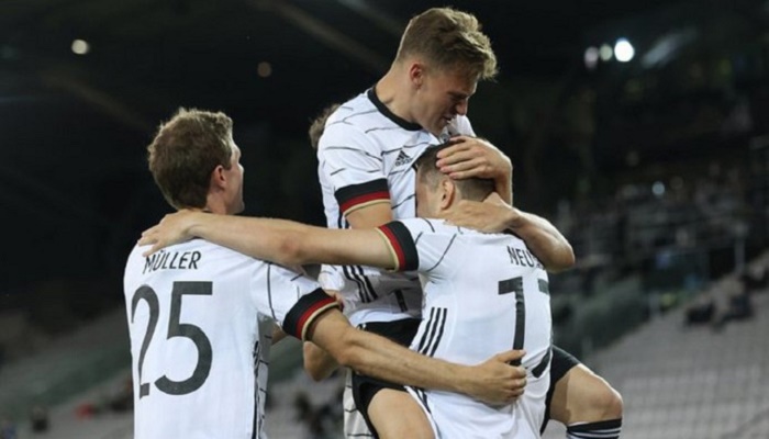 Hummels, Mueller end Germany exile in friendly draw with Denmark