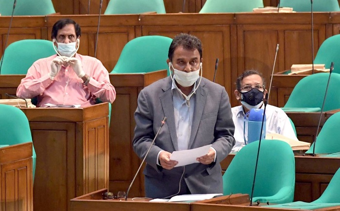 FY 2021-22 proposed budget placed in JS with a roadmap to Covid-19 recovery, healthcare revamp

