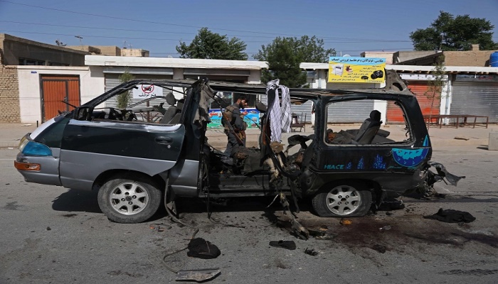 Roadside bomb kills 11 people in northern Afghanistan