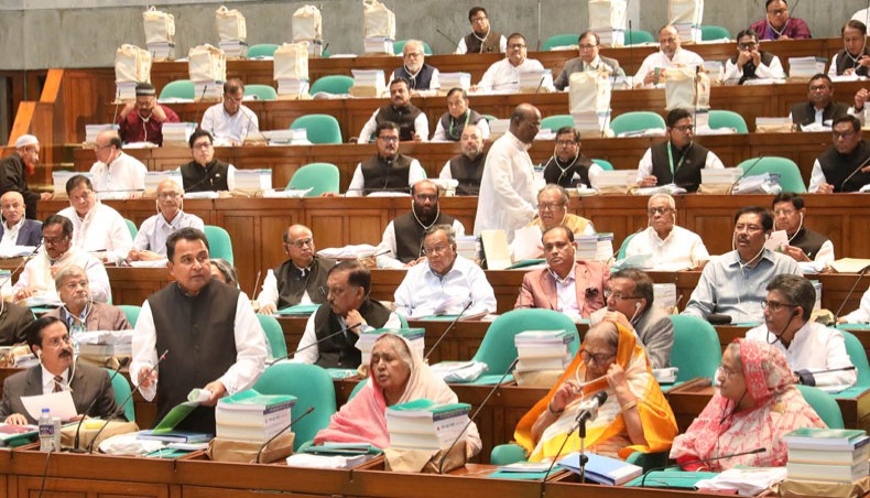 JS passes Tk 13,987.27 cr supplementary budget