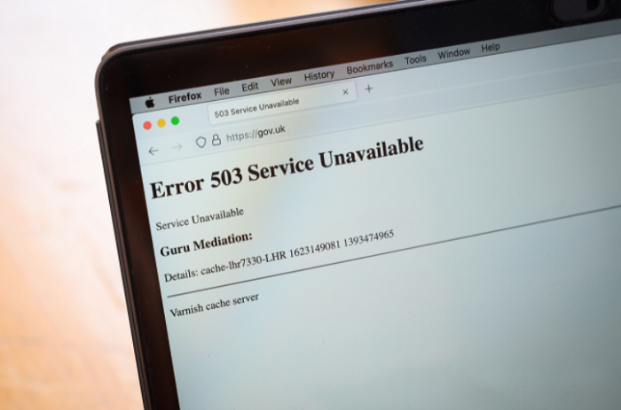 Major internet outage impacts websites and apps around the world