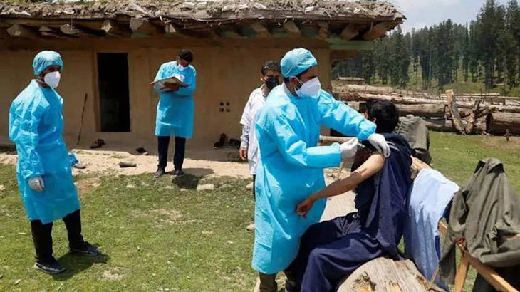 Village in J&K’s Bandipora in India becomes first to vaccinate all adults
