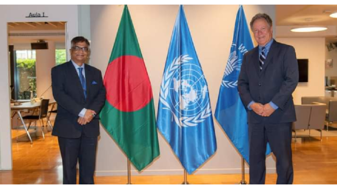 WFP ED lauds Bangladesh's development journey
