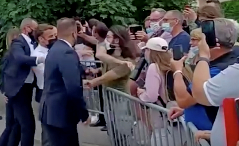 Man who slapped French President Macron jailed for four months