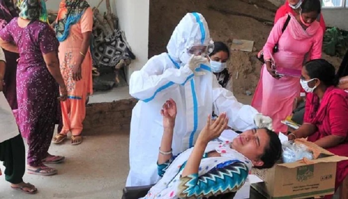 Covid-19: India reports 91,702 cases, 3403 deaths