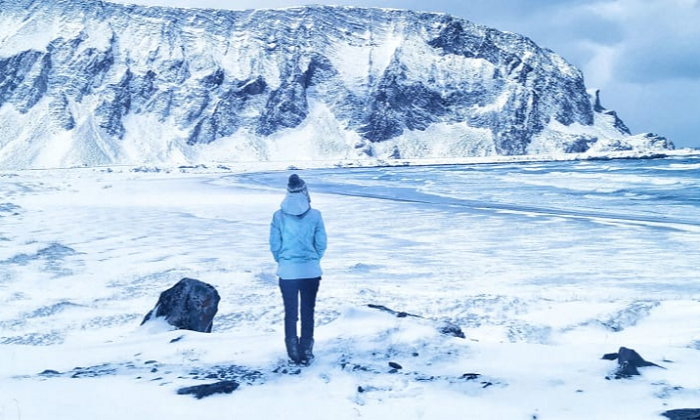 The woman who spent lockdown alone in the Arctic