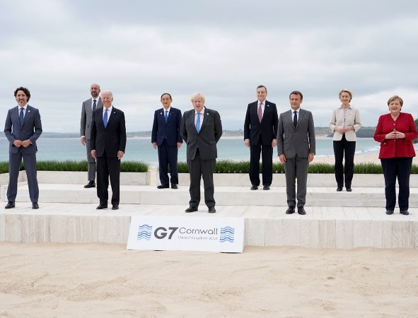 G7 to agree climate, conservation targets as summit ends