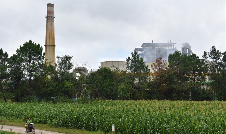 Coal-fired power plant in Myanmar backed by China that villagers feel powerless to oppose