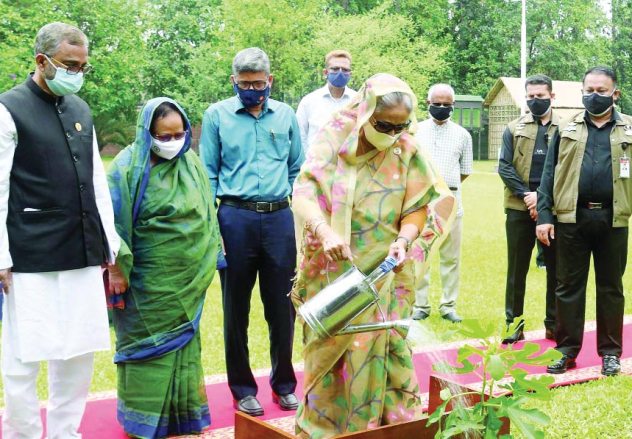 Plant more trees for greener future: PM  