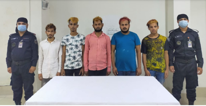 RAB arrests youth gang members who harrassed driver on Hanif flyover