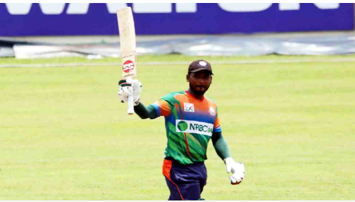 Mizanur’s hundred goes in vain