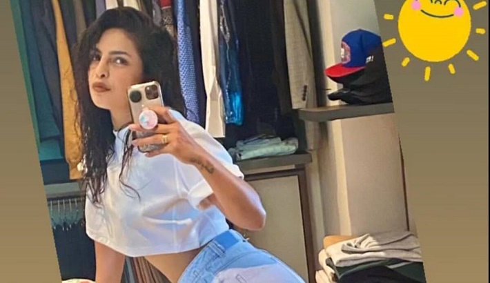 Priyanka Chopra is ready for London summer