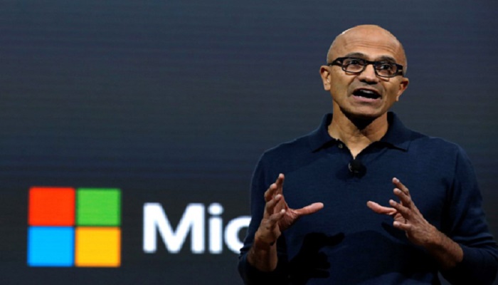 Microsoft gives more power to chief Satya Nadella with board election