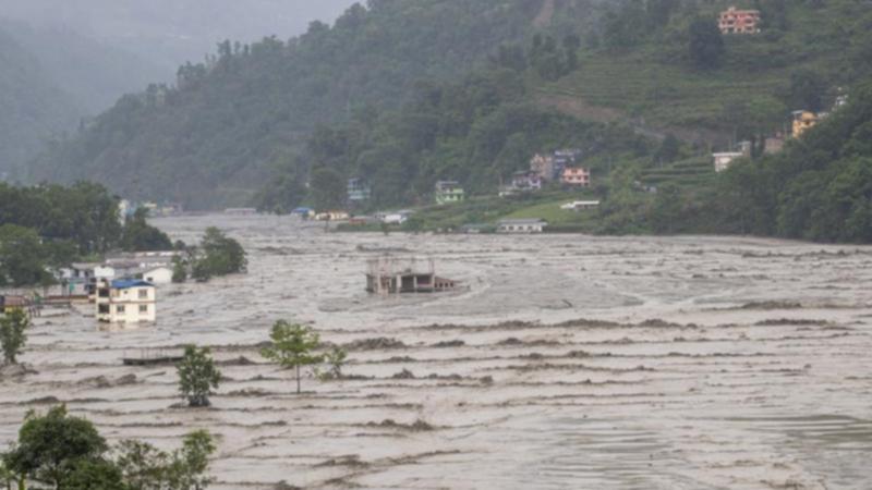 Aid workers among 11 dead in Nepal floods