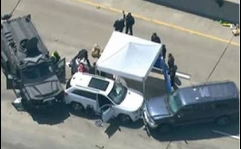 One killed, dozen injured in US drive-by shooting spree