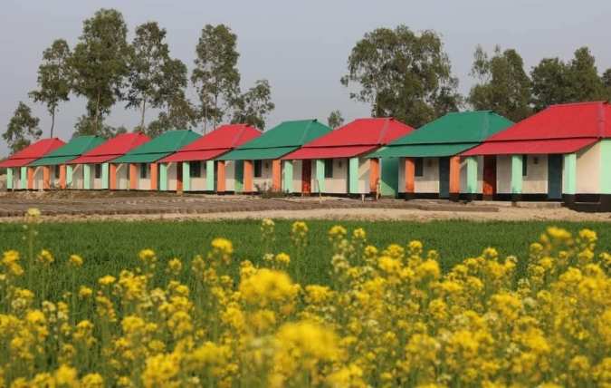 PM hands over 53,340 more houses to landless families