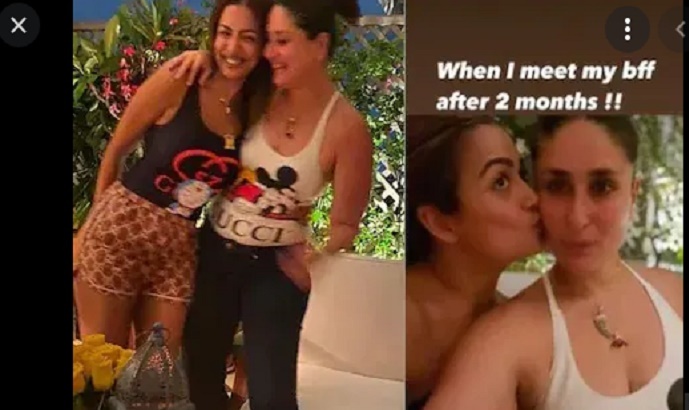 Kareena reunites with BFFs Malaika, Amrita after 2 months