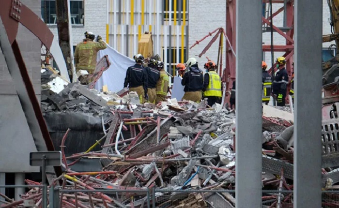 Five dead in Belgium school collapse