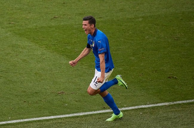 Pessina seals top spot for Italy as beaten Wales qualify for last 16