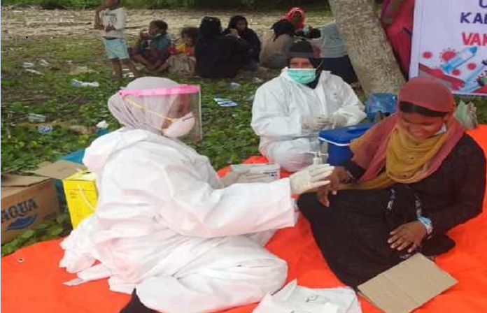 Rohingya vaccination depends on arrival of vaccines from COVAX