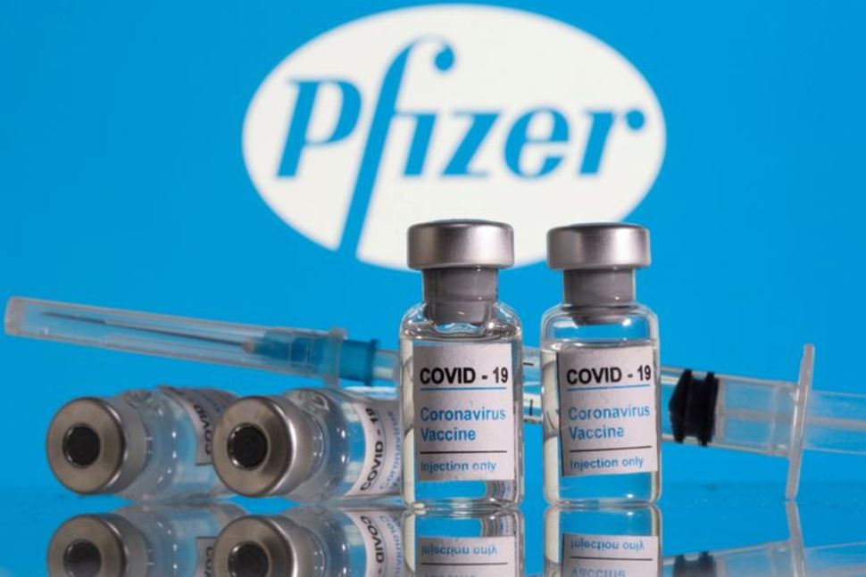 Vaccination with Pfizer jab begins 