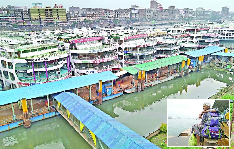 Passenger vessel movement suspended in 7 districts