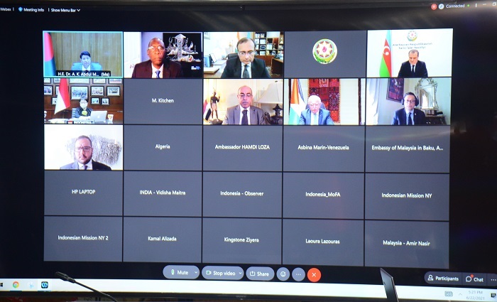 NAM should initiate concrete actions for achieving a lasting solution to the Palestinian crisis