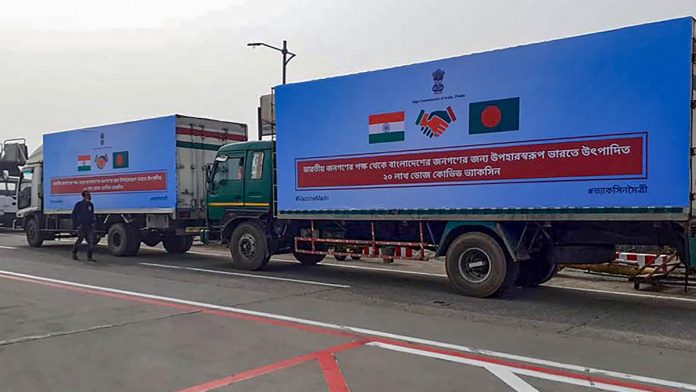 Modi govt plans to revive ‘Vaccine Maitri’ in July-August, but only in neighbourhood
