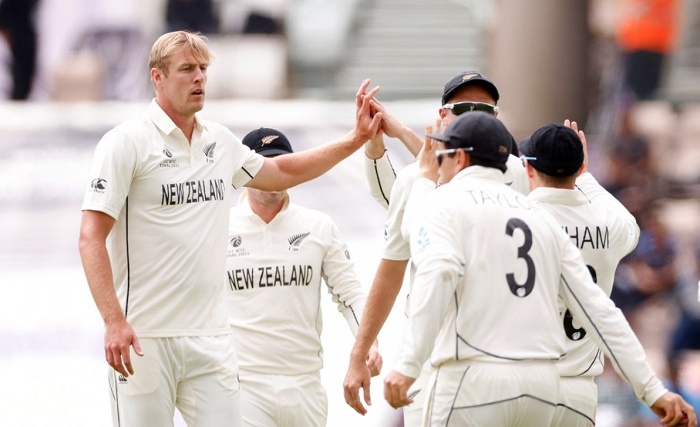 Fans ejected at World Test final for abusing New Zealand players