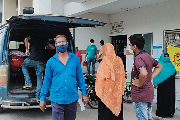 Chuadanga sees record 100pc Covid-19 infection in 24 hrs